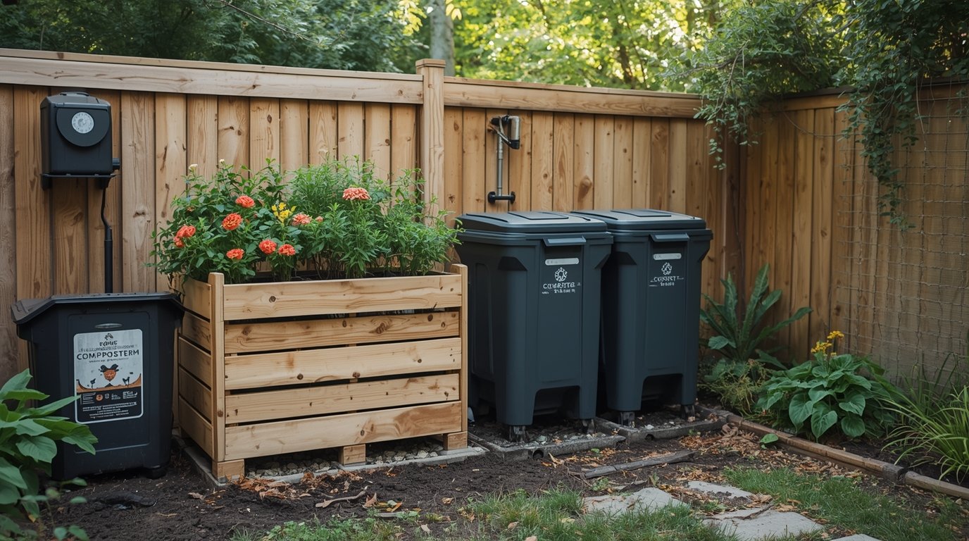 Home composting systems by Custompaperir