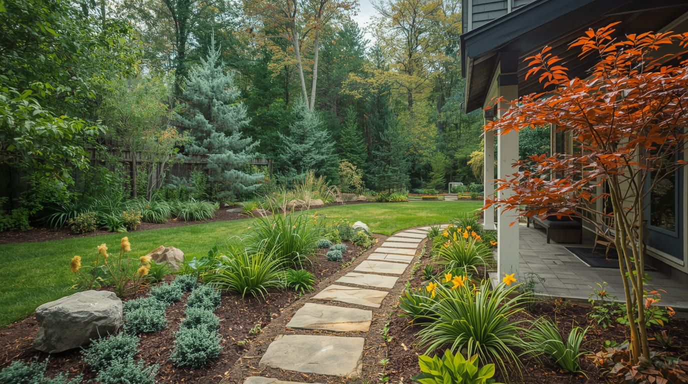 Residential landscaping design by Custompaperir