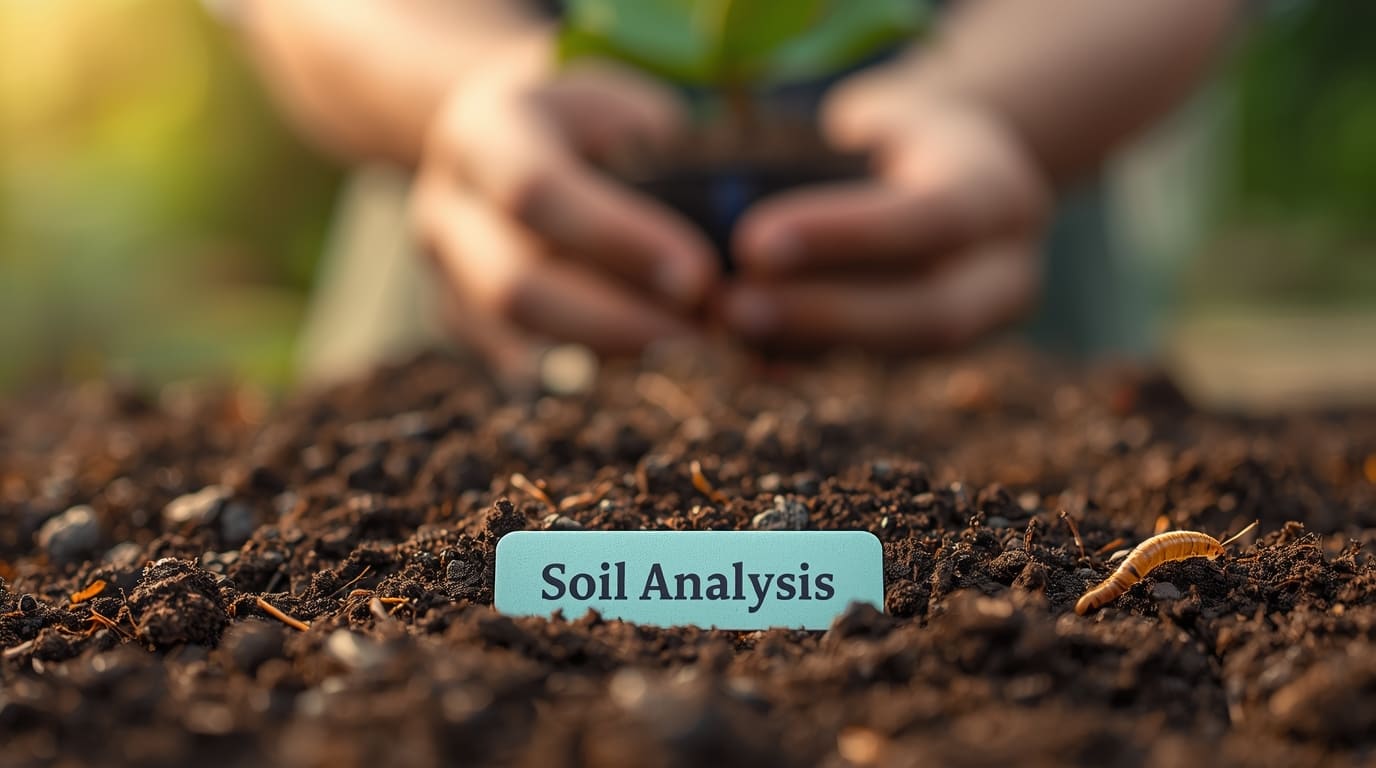 Soil analysis and consulting by Custompaperir